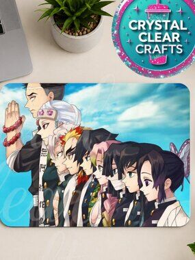 Anime Demon Slayers Mousepad